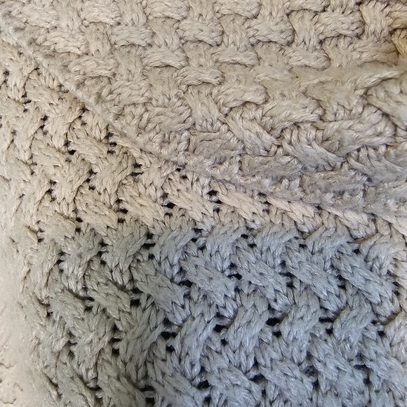 The Limited Cowl Neck Tan Short Sleeve Batwing Sweater Women's Size S - Picture 6 of 14